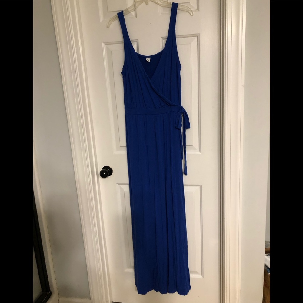 Blue Maxi Dress